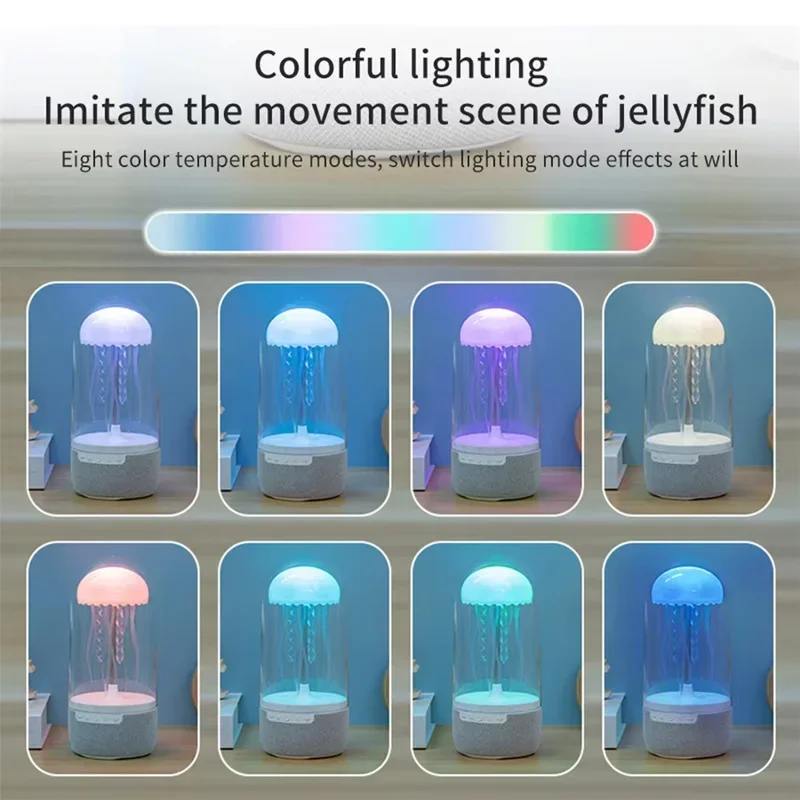 360° immersive Jellyfish Lamp Speaker – HiFi Stereo, 3D Surround Subwoofer, Colorful Lights for Home Theater & Bluetooth Audio
360° immersive Jellyfish Lamp Speaker – HiFi Stereo, 3D Surround Subwoofer, Colorful Lights for Home Theater & Bluetooth Audio