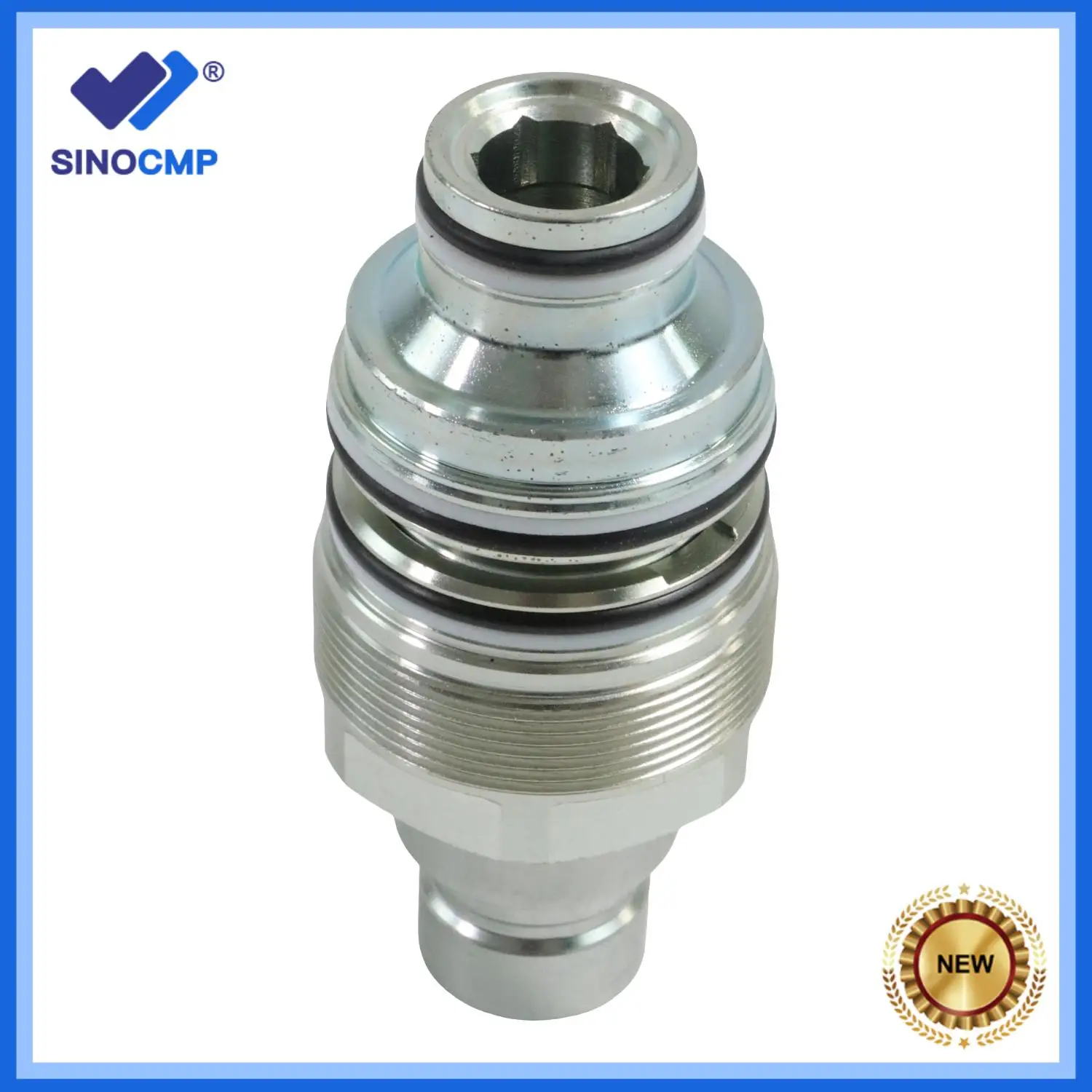Φ46mm Female & Male Hydraulic Flat Face Quick Connect Coupler Thread 6679837 For Bobcat 753-883 A220-A770 S130-S770
Φ46mm Female & Male Hydraulic Flat Face Quick Connect Coupler Thread 6679837 For Bobcat 753-883 A220-A770 S130-S770