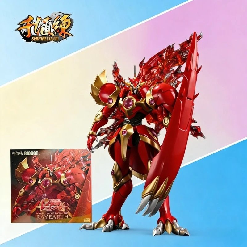 SENTINEL Original RIOBOT Magic Knight Rayearth Collectible Anime Action Figure Model Toys Collection Gifts for Boys & Collectors
SENTINEL Original RIOBOT Magic Knight Rayearth Collectible Anime Action Figure Model Toys Collection Gifts for Boys & Collectors