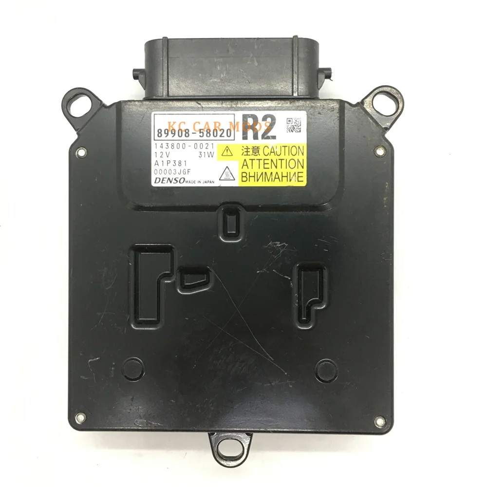 Original 89908-58020 R2 143800-0021 LED Headlight Control Unit 89908 58020 R2 143800 0021 8990858020 R2 1438000021
Original 89908-58020 R2 143800-0021 LED Headlight Control Unit 89908 58020 R2 143800 0021 8990858020 R2 1438000021