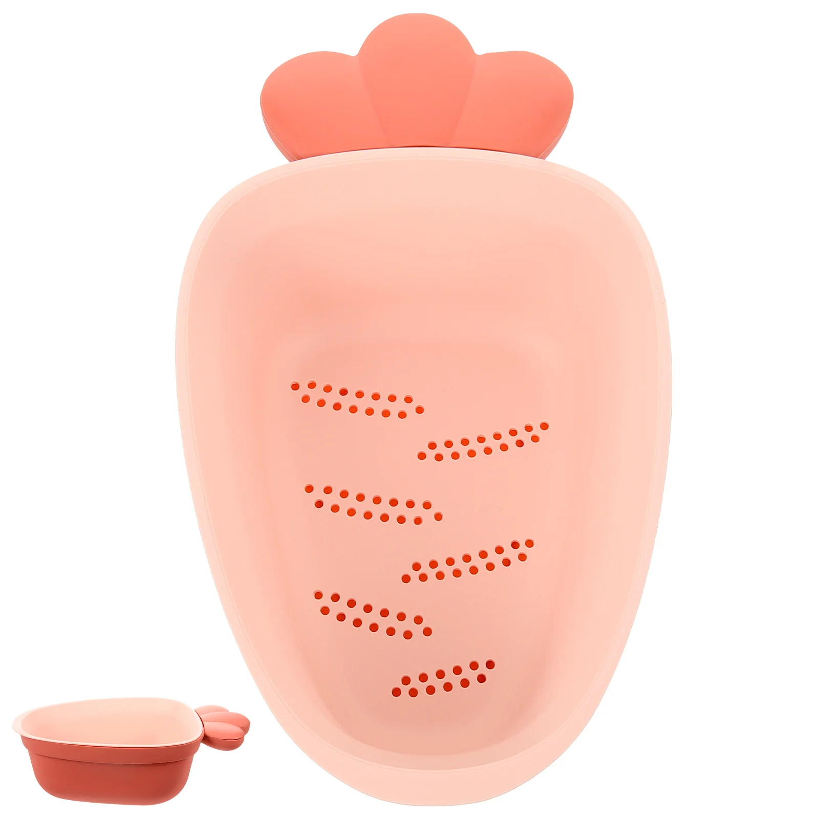 Vegetable Draining Basket Double Layer Plastic Fruit Strainer Kitchen Sink Filter Basket For Fruits Vegetables Washing
Vegetable Draining Basket Double Layer Plastic Fruit Strainer Kitchen Sink Filter Basket For Fruits Vegetables Washing