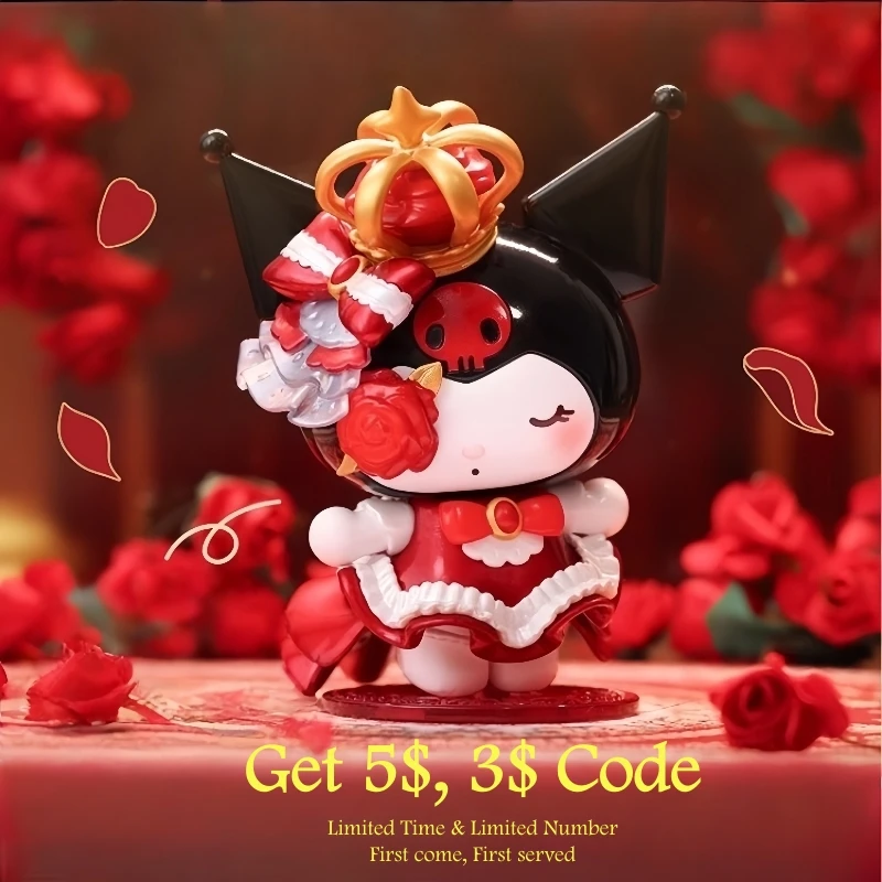 Подлинная серия Sanrio Family The Night Of Rose, слепая коробка, изысканные мультяшные аниме-фигурки, куклы, подарки на день рождения, Хэллоуин, Рождество
Подлинная серия Sanrio Family The Night Of Rose, слепая коробка, изысканные мультяшные аниме-фигурки, куклы, подарки на день рождения, Хэллоуин, Рождество