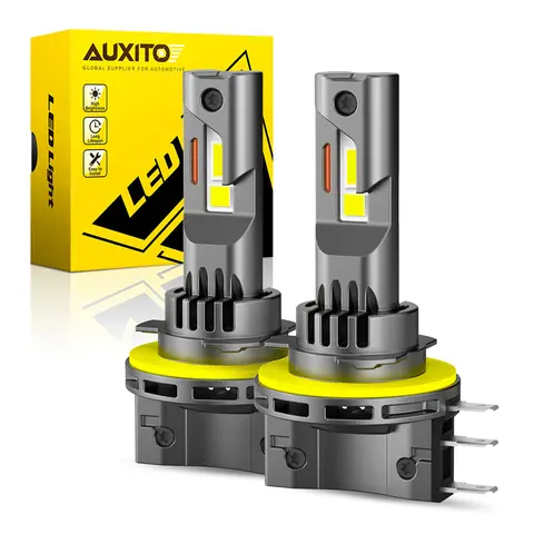 AUXITO 30000LM H15 LED Headlight Bulbs Canbus For Volkswagen VW Golf 7 6 MK3 H15 LED High Low Beam Driving Lights DRL for BMW Me