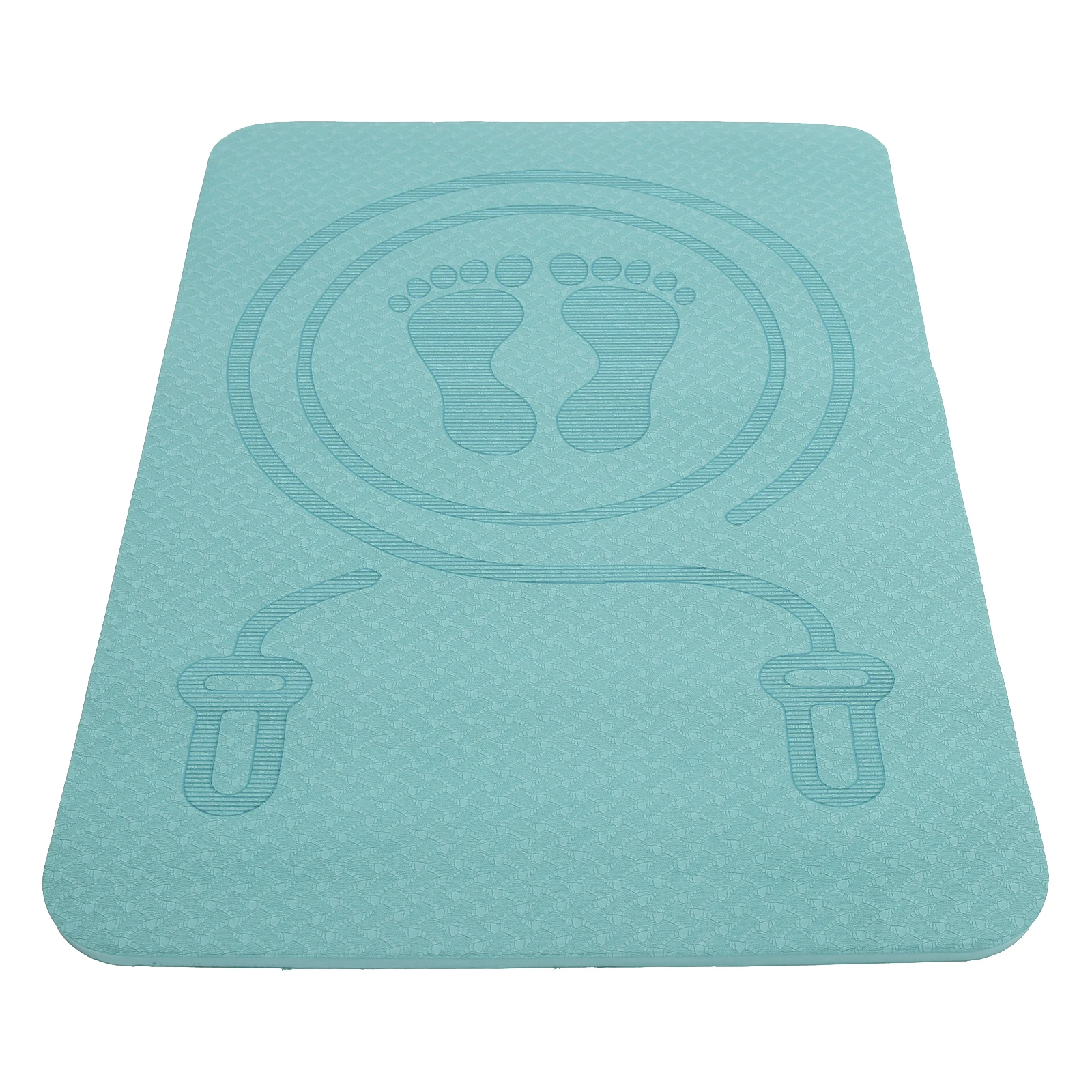 1pc Anti-slip TPE Rope Mat Shock-absorbing Gym Floor Portable Yoga Multi-Function Skipping Mat Kids Exercise Household
1pc Anti-slip TPE Rope Mat Shock-absorbing Gym Floor Portable Yoga Multi-Function Skipping Mat Kids Exercise Household