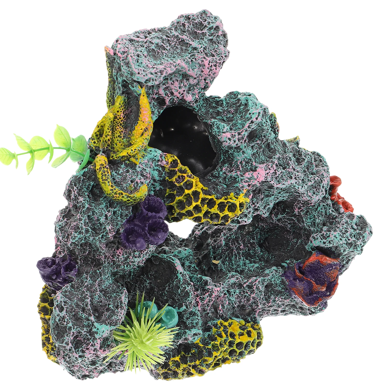 Simulation Coral Decor Resin Fish Tank Accessories Artificial Decoration for Fish Tank Lifelike Statue Wear Resistance Easy
Simulation Coral Decor Resin Fish Tank Accessories Artificial Decoration for Fish Tank Lifelike Statue Wear Resistance Easy