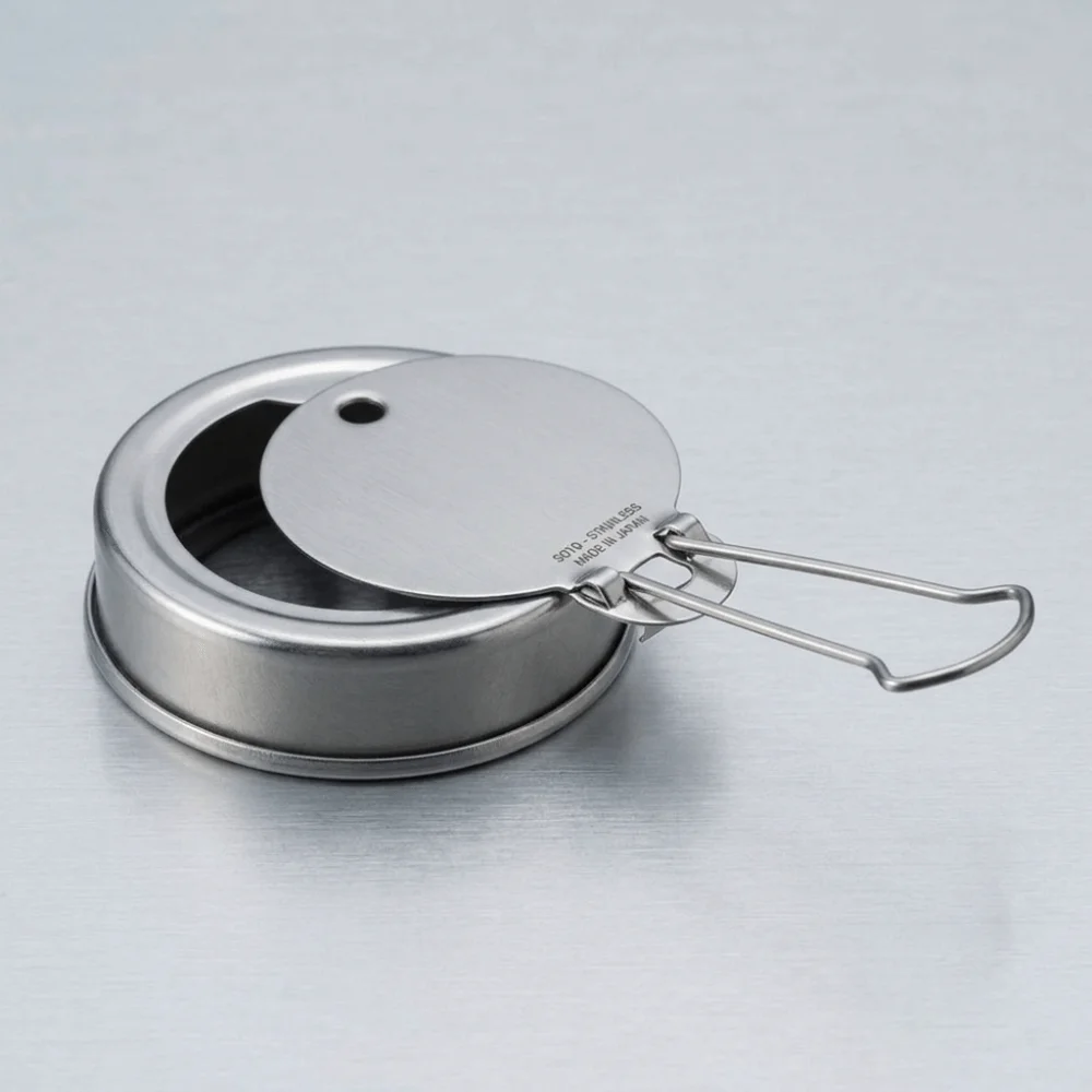 Stainless Steel Fuel Fire Extinguishing Cover with Handle Anti Scalding Alcohol Furnace Ignition Cover Windproof Barrier Camping
Stainless Steel Fuel Fire Extinguishing Cover with Handle Anti Scalding Alcohol Furnace Ignition Cover Windproof Barrier Camping