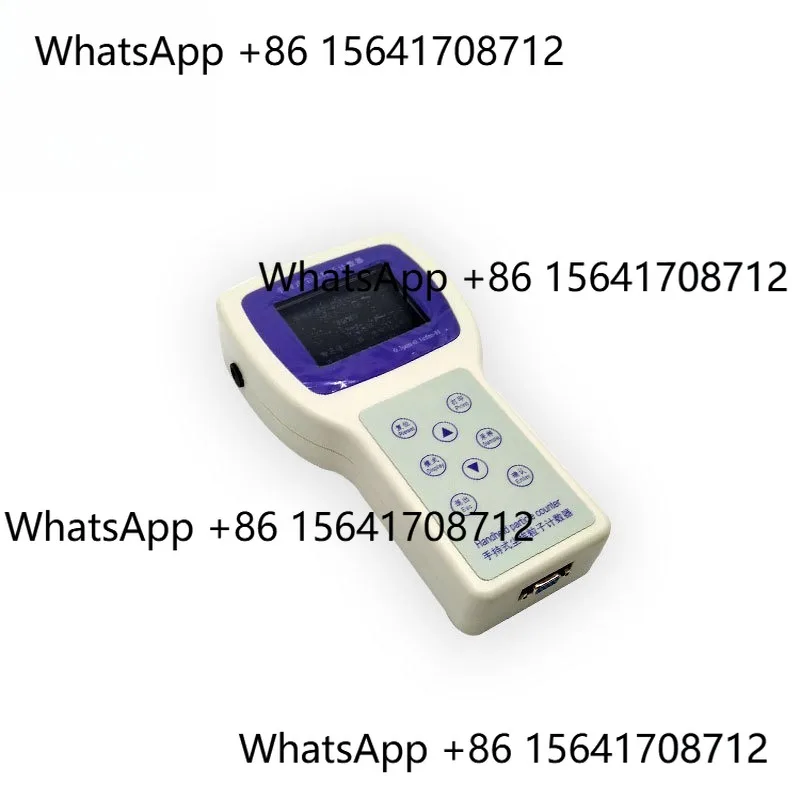 Peiqi Dust Particle Counter CLJ-3016H Handheld Dust Particle Detector Y09-3016 Counter
Peiqi Dust Particle Counter CLJ-3016H Handheld Dust Particle Detector Y09-3016 Counter