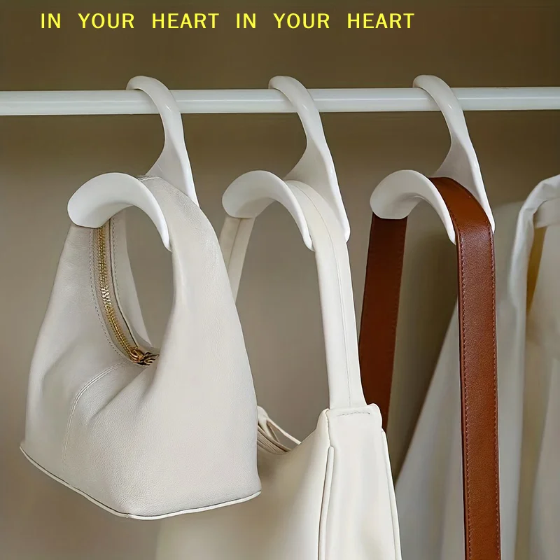 【X】2Pcs Purse Hanger Hook Wardrobe Bag Hook Handbag Hanger Bag Rack Holder Bag Organizer Storage
【X】2Pcs Purse Hanger Hook Wardrobe Bag Hook Handbag Hanger Bag Rack Holder Bag Organizer Storage