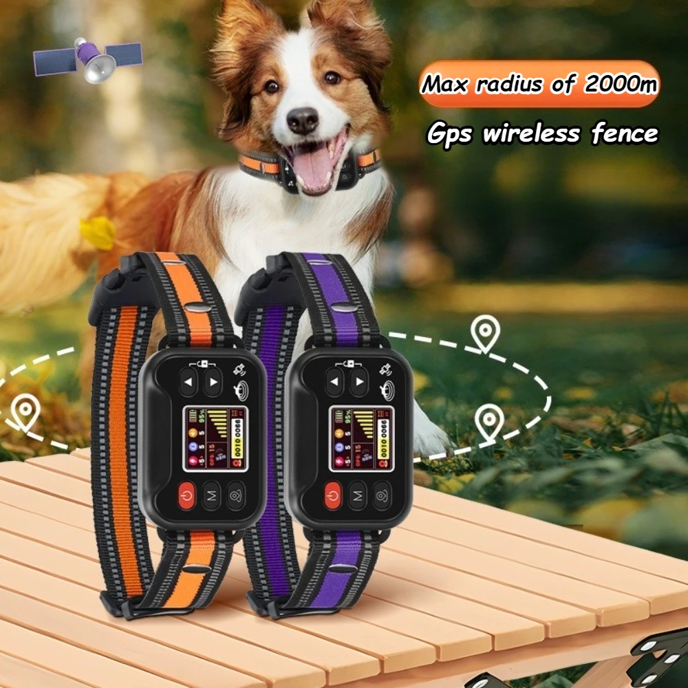 Устройство для дрессировки собак, интеллектуальный GPS-беспроводной электронный забор для домашних животных, уличный водонепроницаемый ошейник для собак, портативные товары для домашних животных
Устройство для дрессировки собак, интеллектуальный GPS-беспроводной электронный забор для домашних животных, уличный водонепроницаемый ошейник для собак, портативные товары для домашних животных