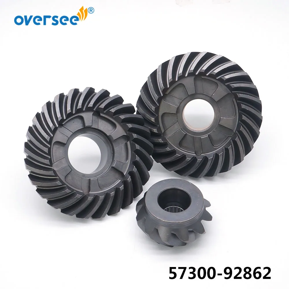 Комплект редукторов Pinon 57300-92862 для подвесного мотора Suzuki 4T DF100 DF115 DF140 2014 и выше, также для 57300-92860
Комплект редукторов Pinon 57300-92862 для подвесного мотора Suzuki 4T DF100 DF115 DF140 2014 и выше, также для 57300-92860