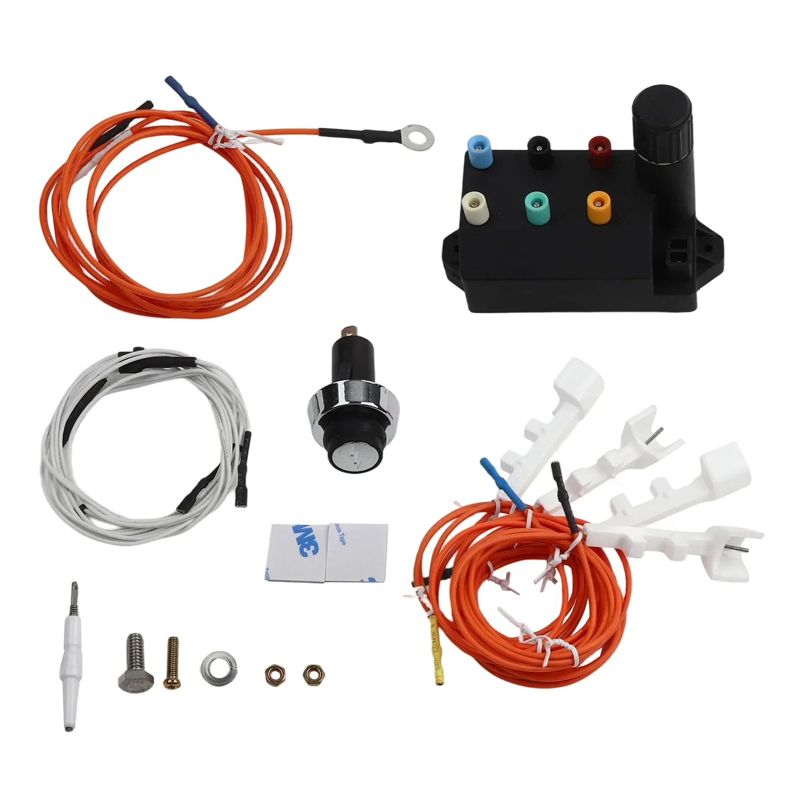 BBQ Cooking BBQ Grill Igniter Grill Ignition System Sturdy Material Includes Ignition Module Includes Ignition Pins
BBQ Cooking BBQ Grill Igniter Grill Ignition System Sturdy Material Includes Ignition Module Includes Ignition Pins