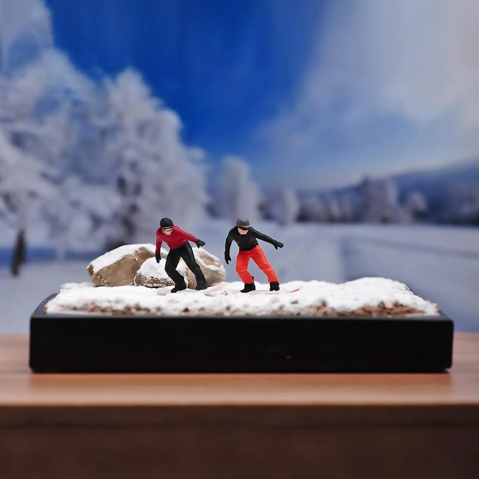 White Resin Snow Diorama Micro Landscape Decor for DIY Sand Table Simulation Model Car Miniatures Display
White Resin Snow Diorama Micro Landscape Decor for DIY Sand Table Simulation Model Car Miniatures Display