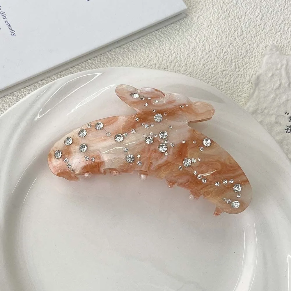 Fish Tail Design Acetic Acid Shark Clip Waterproof Korean Style Gradient Hair Clip Headwear Ocean Series Girl Hair Accessories
Fish Tail Design Acetic Acid Shark Clip Waterproof Korean Style Gradient Hair Clip Headwear Ocean Series Girl Hair Accessories