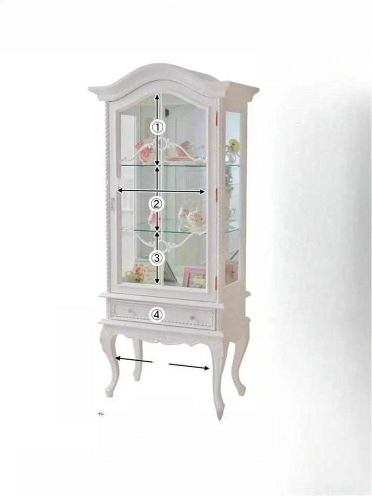 Display cabinet glass door, dining side, cabinet living room, wall American style
Display cabinet glass door, dining side, cabinet living room, wall American style