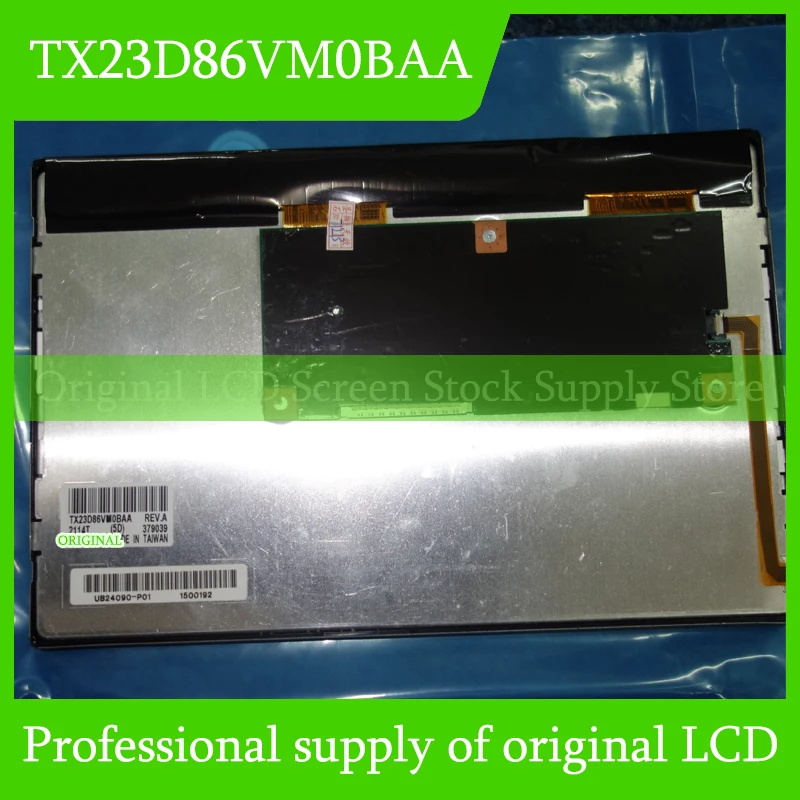 TX23D86VM0BAA 9.0 Inch Original LCD Display Screen Panel for HITACHI Brand New and Fast Shipping 100% Tested
TX23D86VM0BAA 9.0 Inch Original LCD Display Screen Panel for HITACHI Brand New and Fast Shipping 100% Tested