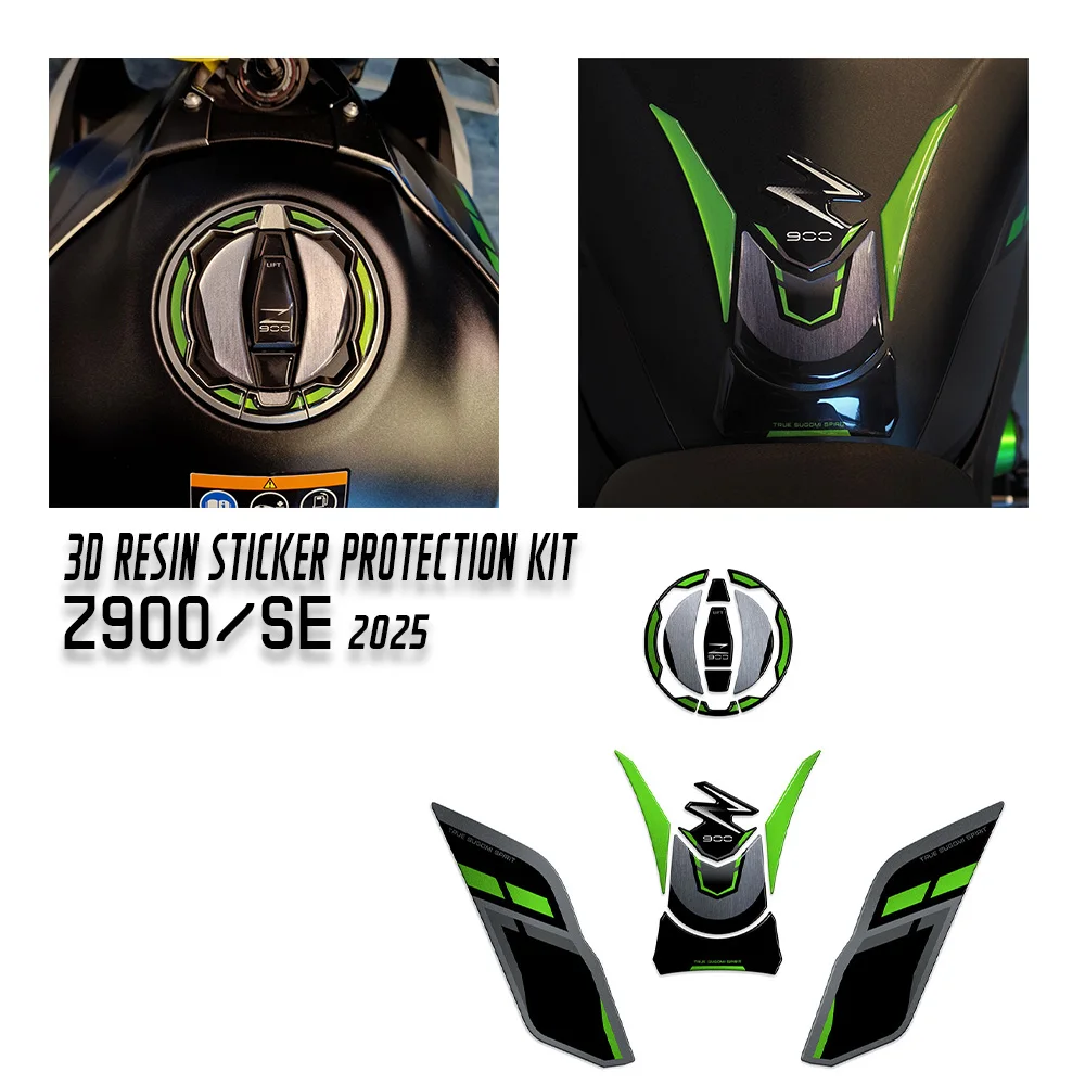 3D Tank Pad Sticker Motorcycle Fuel Tank Protection Decal For Z 900 Accessories Z900 2025 Z900 SE
3D Tank Pad Sticker Motorcycle Fuel Tank Protection Decal For Z 900 Accessories Z900 2025 Z900 SE