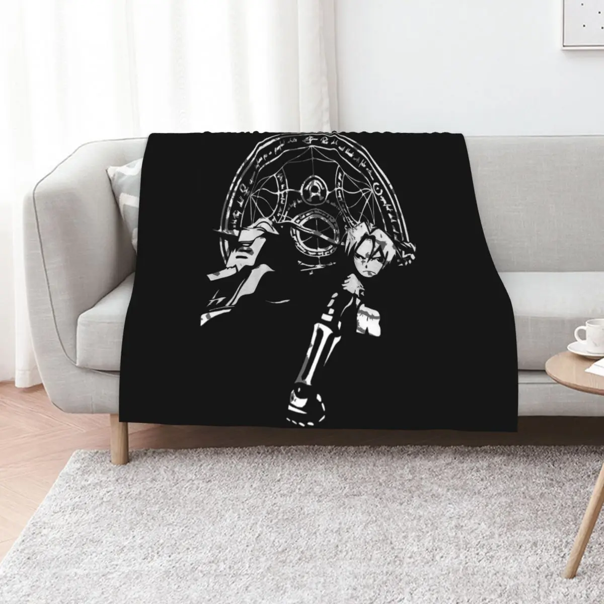 ed and al elric brothers Throw Blanket Soft Big Soft anime halloween Blankets
ed and al elric brothers Throw Blanket Soft Big Soft anime halloween Blankets