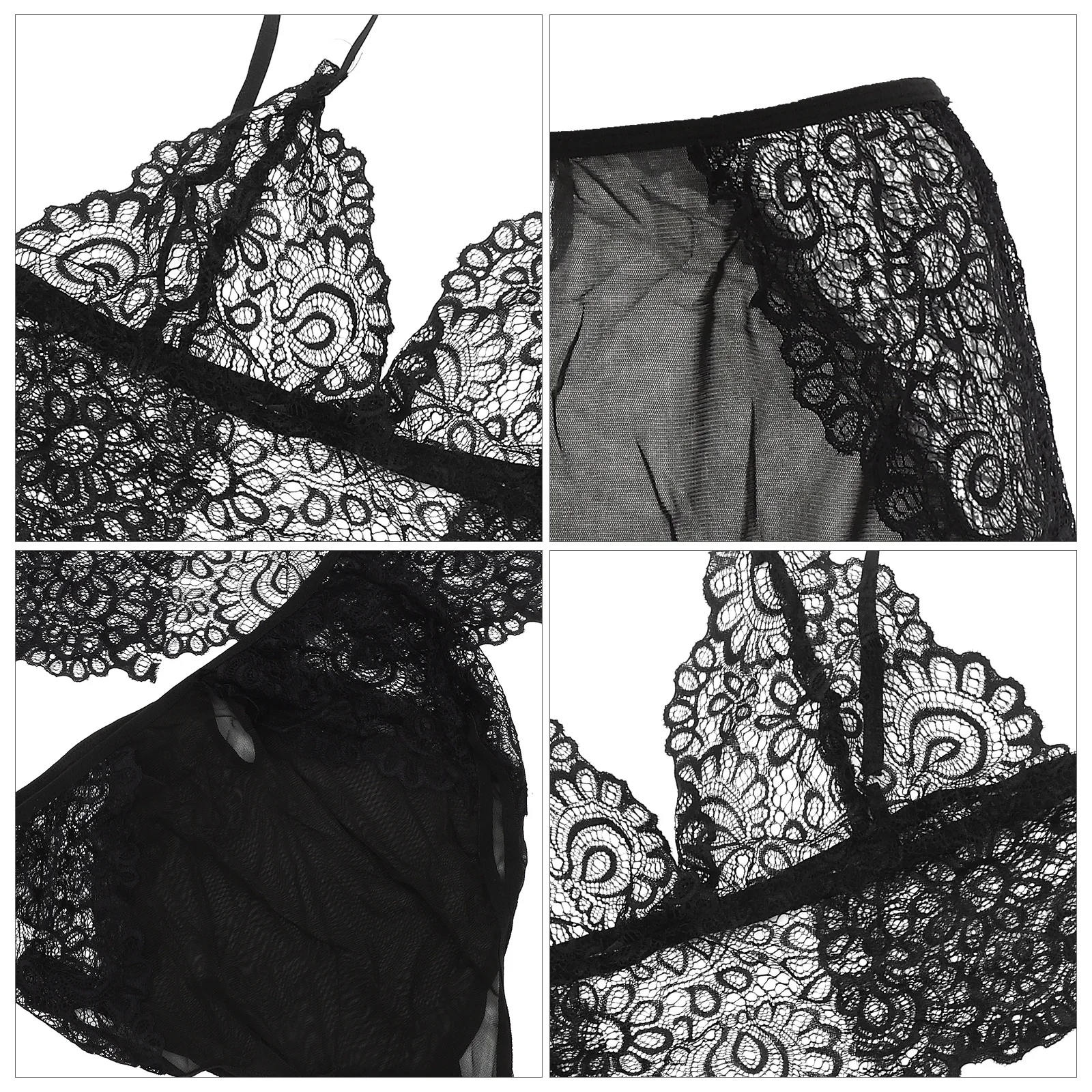 1 set 1 Set For Elegant Adjustable Strap Sleepwear Nightwear Underwear Set Wedding Valentine Gift
1 set 1 Set For Elegant Adjustable Strap Sleepwear Nightwear Underwear Set Wedding Valentine Gift