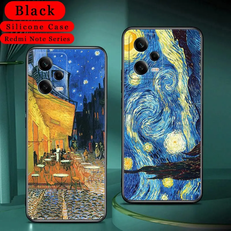 Van Gogh Cafe Terrace Starry Night Painting Case For Xiaomi Redmi Note 12 Pro Plus 12S 11 10 11S 10S 9 8 Pro 9S 7 8T Case Cover
Van Gogh Cafe Terrace Starry Night Painting Case For Xiaomi Redmi Note 12 Pro Plus 12S 11 10 11S 10S 9 8 Pro 9S 7 8T Case Cover