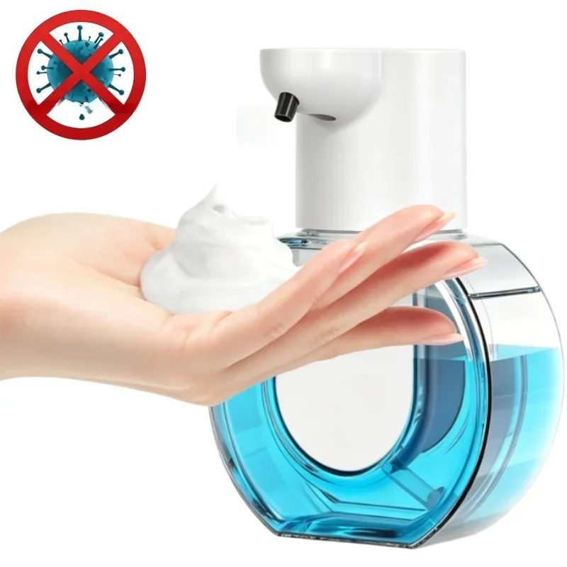 Automatic Sensor Foaming Soap Dispenser Touchless USB Rechargeable Waterproof Soap Dispenser for Bathroom Kitchen Soap Pump
Automatic Sensor Foaming Soap Dispenser Touchless USB Rechargeable Waterproof Soap Dispenser for Bathroom Kitchen Soap Pump