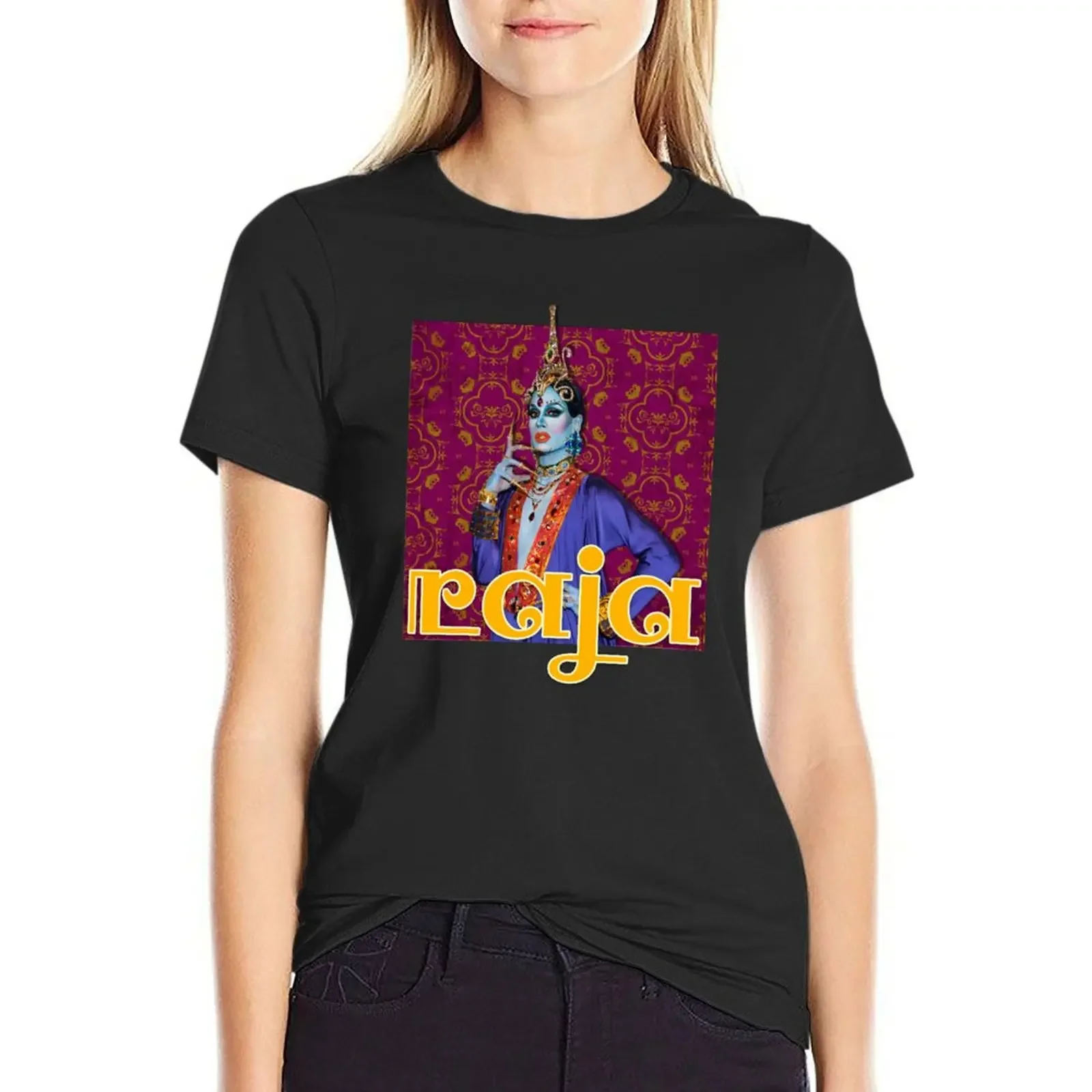Raja Gemini T-Shirt animal prinfor summer tops anime clothes plus sizes funny t shirts for Women
Raja Gemini T-Shirt animal prinfor summer tops anime clothes plus sizes funny t shirts for Women