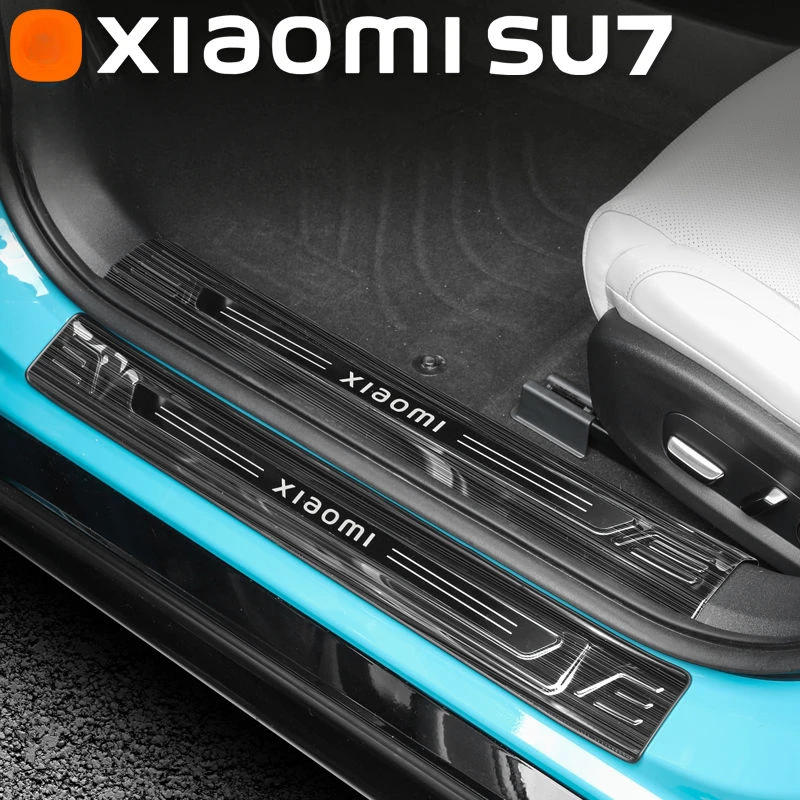 Аксессуары для xiaomi SU7 Pro MAX, 2024, нержавеющая сталь, черный, серебристый, накладка на порог автомобиля, накладка на порог, защитные плиты
Аксессуары для xiaomi SU7 Pro MAX, 2024, нержавеющая сталь, черный, серебристый, накладка на порог автомобиля, накладка на порог, защитные плиты