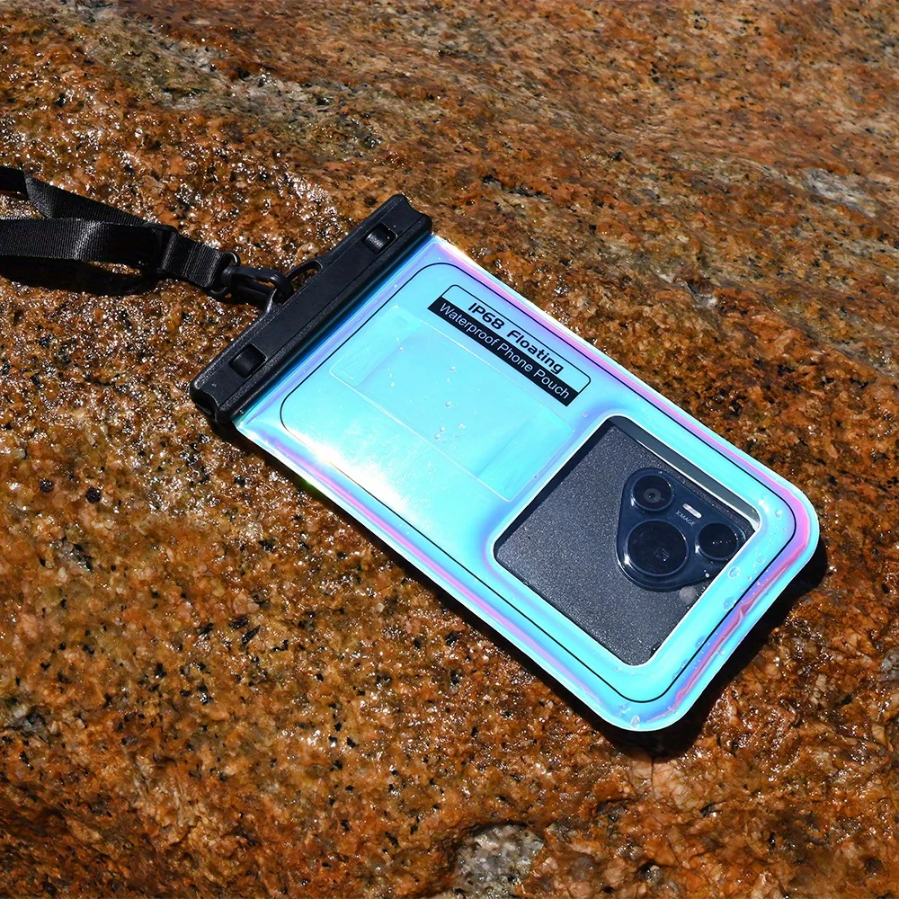 HAISSKY Водонепроницаемый чехол для мобильного телефона с лазерной губкой для iPhone 17 16 15 14 13 Pro Max 17 Air 16E 15 Plus Сумка для хранения плавания
HAISSKY Водонепроницаемый чехол для мобильного телефона с лазерной губкой для iPhone 17 16 15 14 13 Pro Max 17 Air 16E 15 Plus Сумка для хранения плавания