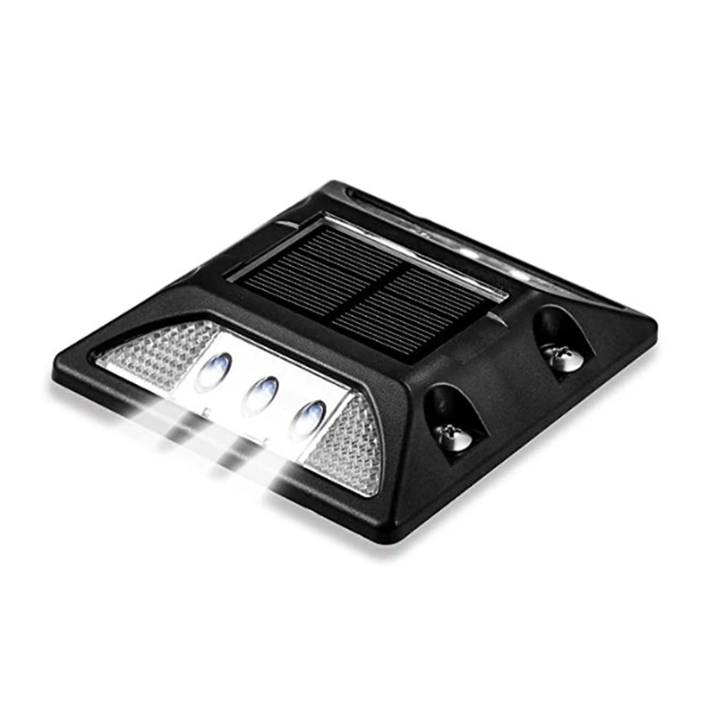 IP67 Waterproof LED Solar Powered Road Stud Light Road Reflective Ground White Constant on Warning Light
IP67 Waterproof LED Solar Powered Road Stud Light Road Reflective Ground White Constant on Warning Light