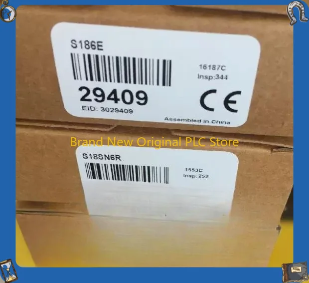 S186E S18SN6R S18SP6R S18SN6D S18SP6D Bonner Optoelectronic Switch
S186E S18SN6R S18SP6R S18SN6D S18SP6D Bonner Optoelectronic Switch