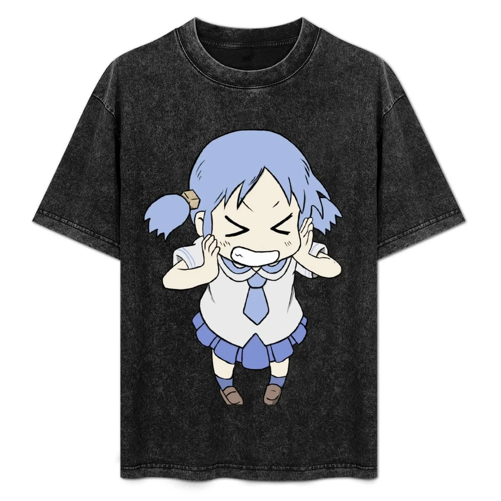 Mio-chan (Nichijou) T-Shirt Breathable Sportswear T-Shirt for Men
Mio-chan (Nichijou) T-Shirt Breathable Sportswear T-Shirt for Men