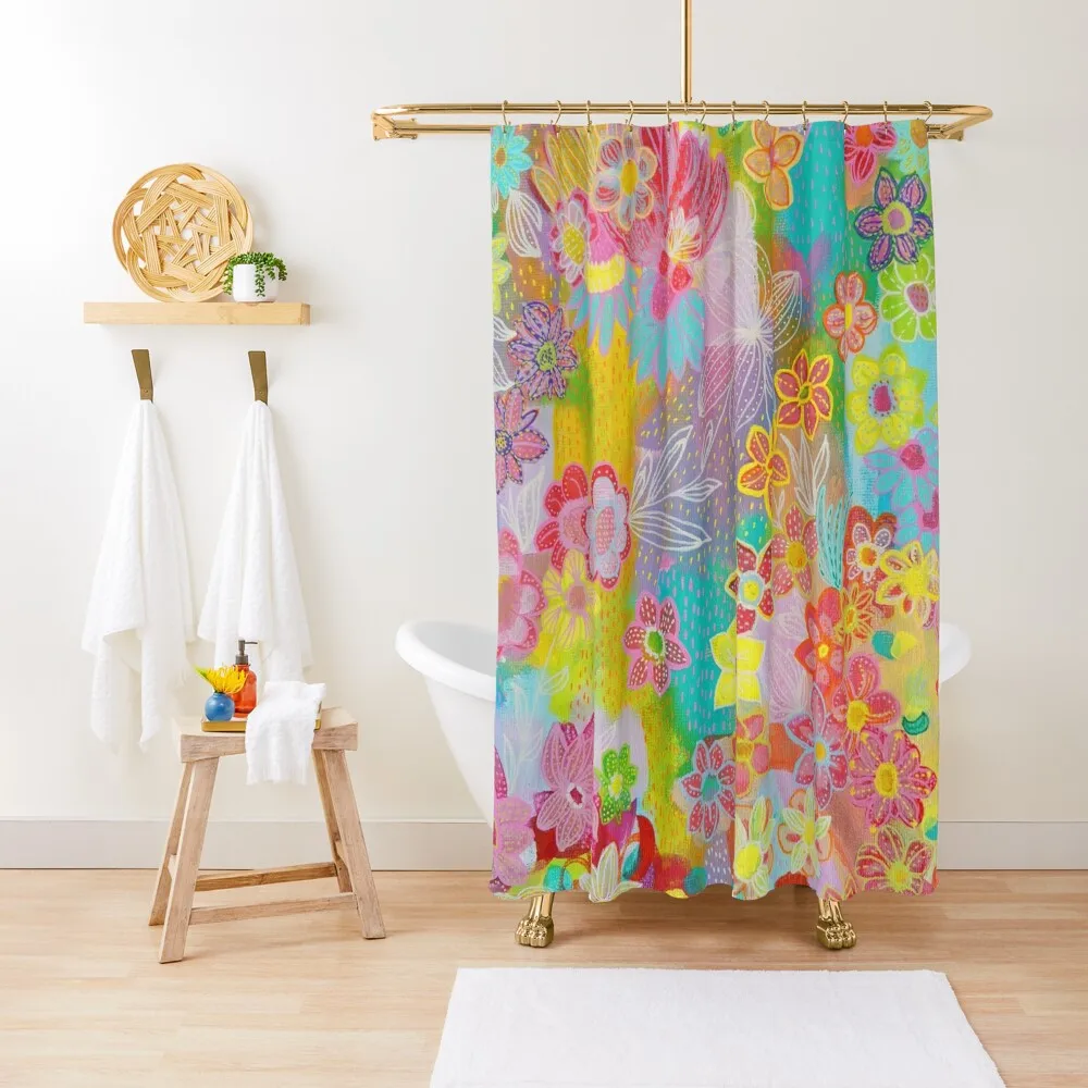 Funky Flowers Shower Curtain For Bathrooms For Bathrooms With Beautiful Designs Waterproof Fabric Shower Curtain
Funky Flowers Shower Curtain For Bathrooms For Bathrooms With Beautiful Designs Waterproof Fabric Shower Curtain