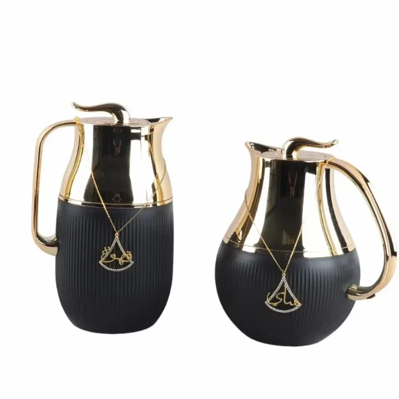 2026 Arabian Coffee Pot Set with Long-Term Thermal Insulation Vacuum Thermos Bottle - Tea Coffee Pot Set for Enhanced Beverage E
2026 Arabian Coffee Pot Set with Long-Term Thermal Insulation Vacuum Thermos Bottle - Tea Coffee Pot Set for Enhanced Beverage E