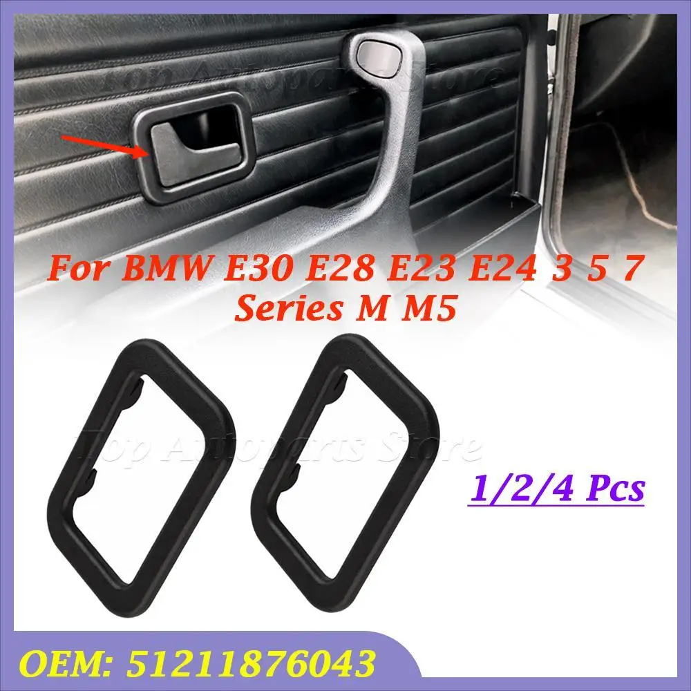 Внутренняя внутренняя дверная ручка, лицевая панель 51211876043 Для BMW E30 E28 E23 E24 3 5 7 серии M5
Внутренняя внутренняя дверная ручка, лицевая панель 51211876043 Для BMW E30 E28 E23 E24 3 5 7 серии M5
