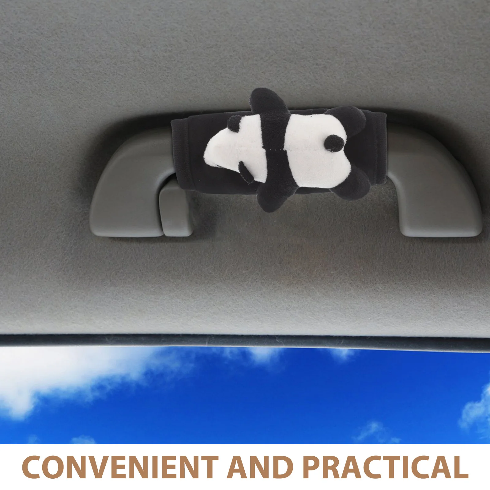 Panda Handle Decoration Set Soft Car Handle Protector Cover for Door Grab Bar Ladies Cute Interior Vehicle Accessory
Panda Handle Decoration Set Soft Car Handle Protector Cover for Door Grab Bar Ladies Cute Interior Vehicle Accessory