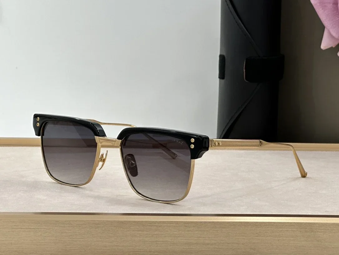 ADITA FIRAZ size 55-18-142 Top High Quality Sunglasses for Men Titanium Style Fashion Design Sunglasses for Womens With Box
ADITA FIRAZ size 55-18-142 Top High Quality Sunglasses for Men Titanium Style Fashion Design Sunglasses for Womens With Box