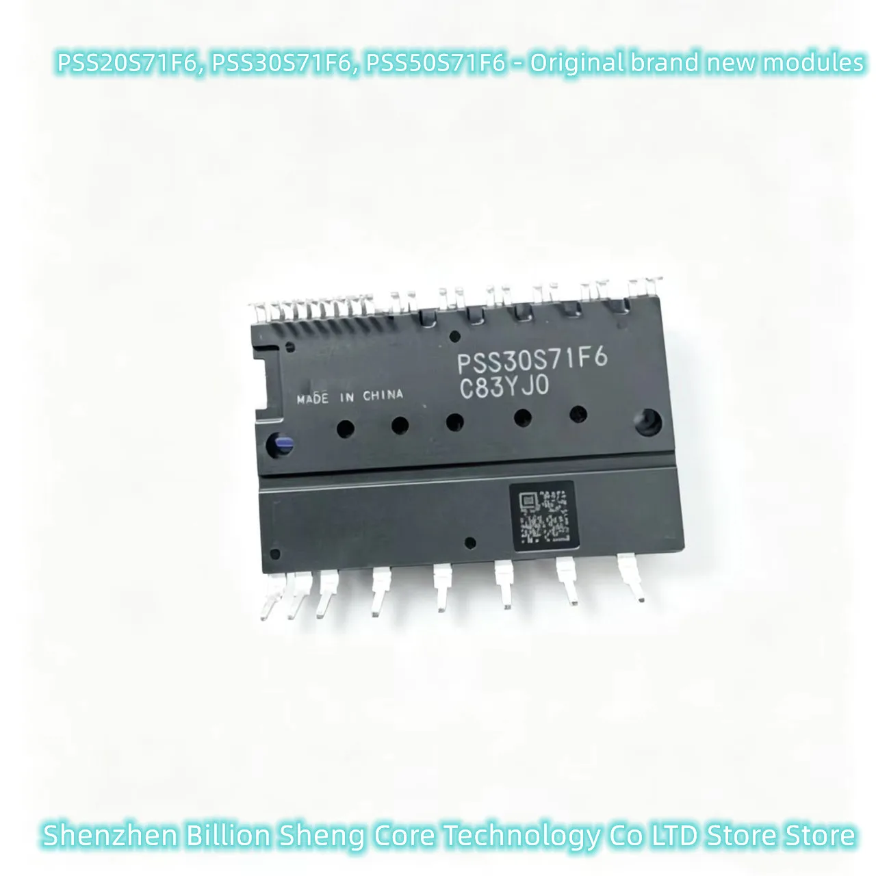 PSS20S71F6, PSS30S71F6, PSS50S71F6 - Original brand new modules
PSS20S71F6, PSS30S71F6, PSS50S71F6 - Original brand new modules