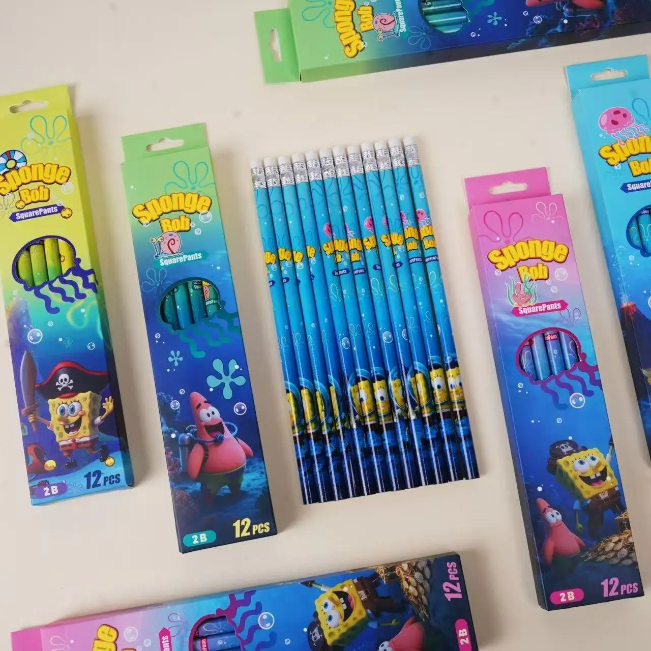 12/48pcs cartoon pencil sharpener with eraser set Kawaii new 2B writing stationery 1 box 12 pen student study supplies gift
12/48pcs cartoon pencil sharpener with eraser set Kawaii new 2B writing stationery 1 box 12 pen student study supplies gift 
