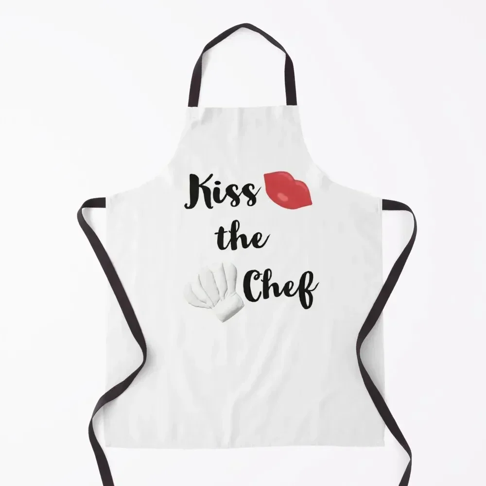 Kiss the Chef (White Background) Apron home women with pockets Kitchen Handle For Women Apron
Kiss the Chef (White Background) Apron home women with pockets Kitchen Handle For Women Apron