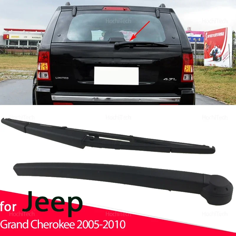 For Jeep Grand Cherokee 2005-2010 05139836AB Car Accessories Car Rear Windshield Wiper Arm Blade Set Black Replacement
For Jeep Grand Cherokee 2005-2010 05139836AB Car Accessories Car Rear Windshield Wiper Arm Blade Set Black Replacement