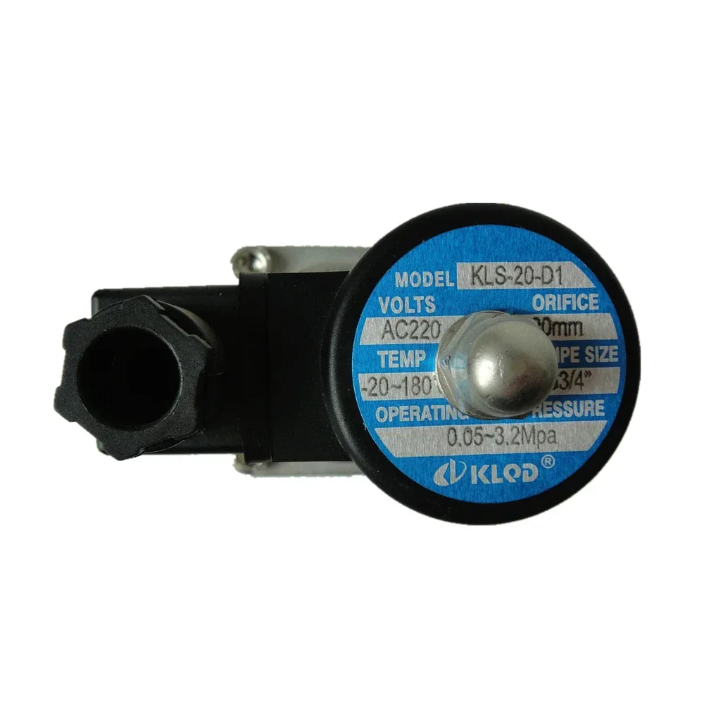 New 2/2 Way KLS Series KLS-20-D1 Stainless Steel High Pressure Pilot Piston Type Solenoid Valve
New 2/2 Way KLS Series KLS-20-D1 Stainless Steel High Pressure Pilot Piston Type Solenoid Valve
