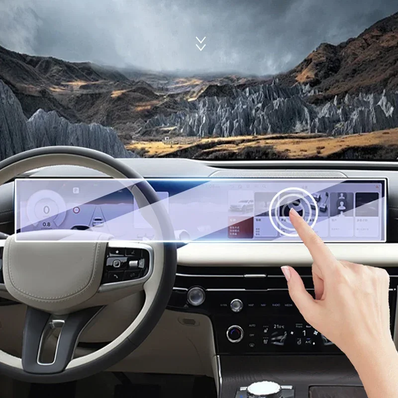 Автомобильный GPS-навигатор, защитная стеклянная пленка, автоаксессуары для GENESIS G80 RG3 GV80 JX1 2021-2024, наклейка на приборную панель
Автомобильный GPS-навигатор, защитная стеклянная пленка, автоаксессуары для GENESIS G80 RG3 GV80 JX1 2021-2024, наклейка на приборную панель