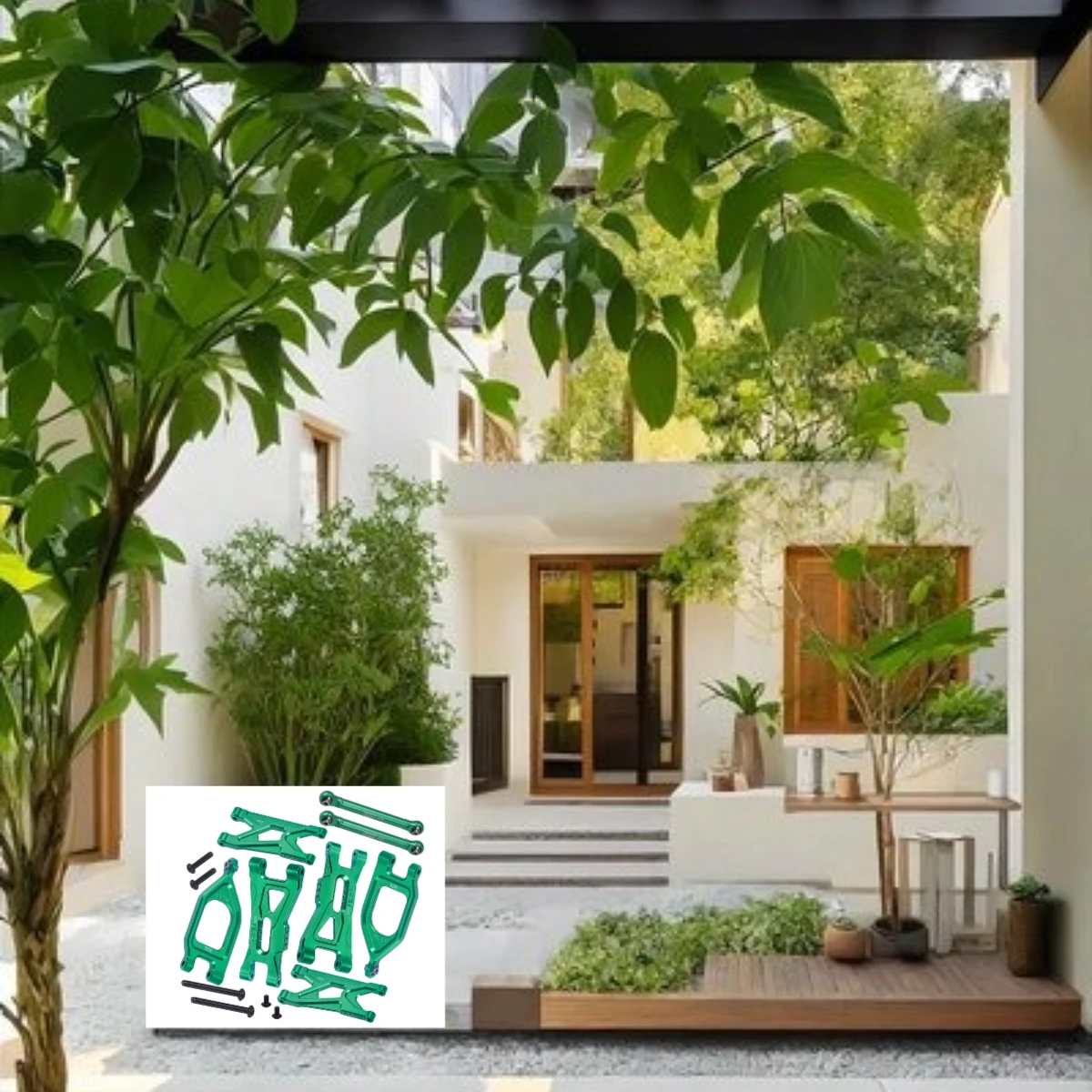 GPM ARRMA 1/10 Gorgon Mega For Alloy 7075 Front & Rear Suspension Arms & Link Rod
GPM ARRMA 1/10 Gorgon Mega For Alloy 7075 Front & Rear Suspension Arms & Link Rod