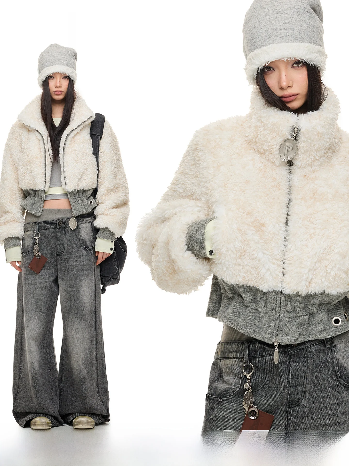 JIKOO Sweet Wine ort Fur Jaet Женская зимняя куртка с воротником-стойкой, эластичными вставками и отделкой из экокожи, утепленная
JIKOO Sweet Wine ort Fur Jaet Женская зимняя куртка с воротником-стойкой, эластичными вставками и отделкой из экокожи, утепленная