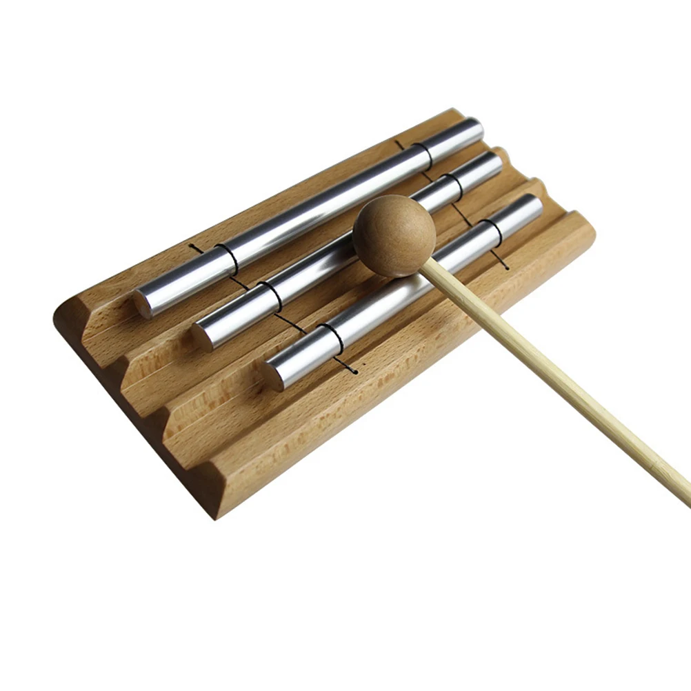 Three Tone Wind Chime Kids Musical Instruments Durable Smooth Safe Toddler Percussion Xylophone Meditation Class Management
Three Tone Wind Chime Kids Musical Instruments Durable Smooth Safe Toddler Percussion Xylophone Meditation Class Management