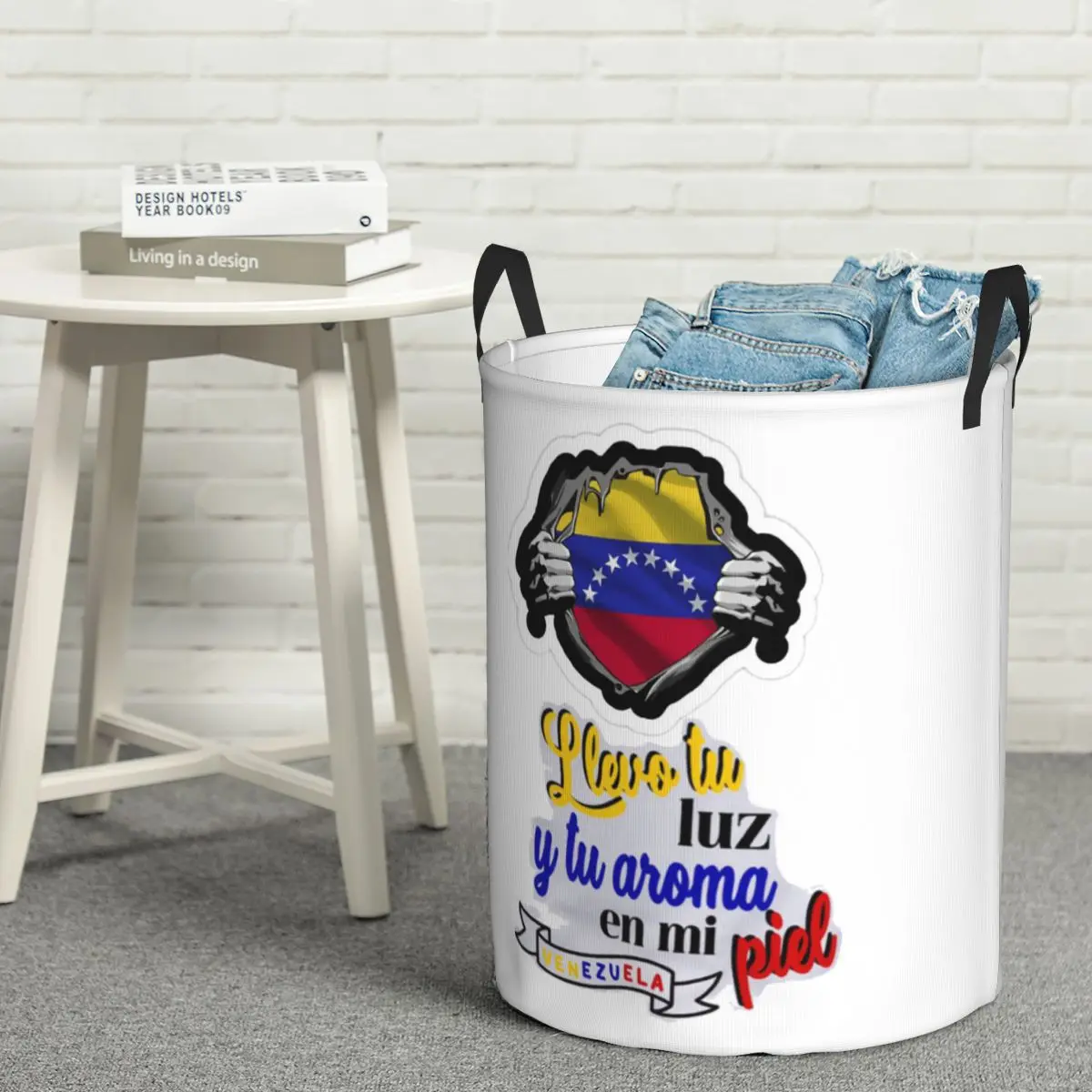 Laundry Collector Arepas Venezuela Foldable Laundry Basket Large Storage Children Washing Basket Home Organizer
Laundry Collector Arepas Venezuela Foldable Laundry Basket Large Storage Children Washing Basket Home Organizer