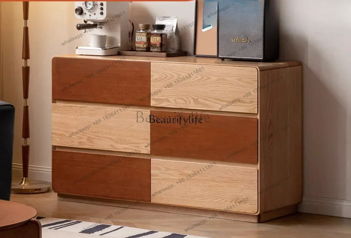 X4 LJY*modern simple oak six-bucket cabinet bedroom wall home locker
X4 LJY*modern simple oak six-bucket cabinet bedroom wall home locker