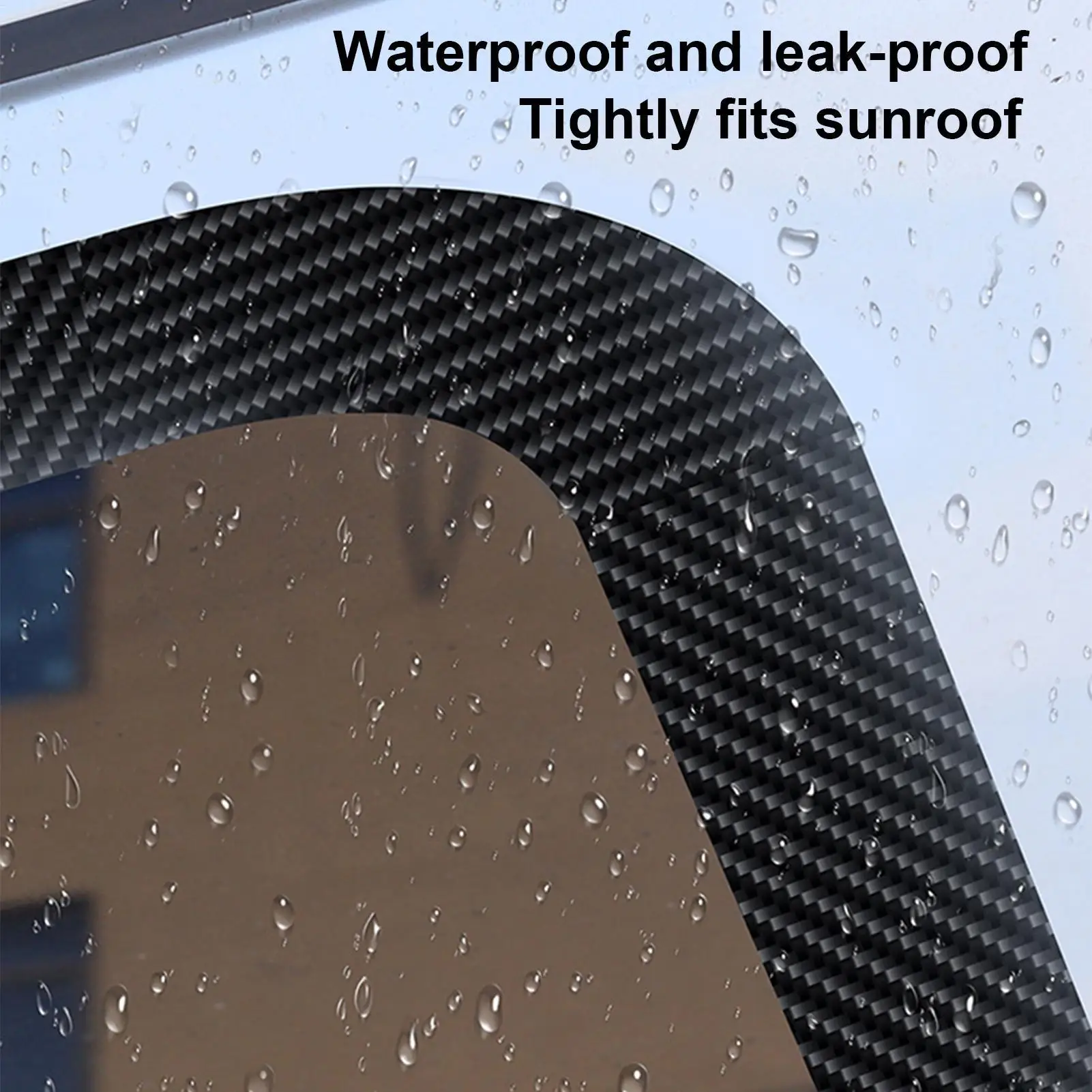 Car Sunroof Sealing Strip Car Sunroof Sealing Waterproof Sticker Noise Reduction Automotive Weatherproof Tape For Sedan Vehicles
Car Sunroof Sealing Strip Car Sunroof Sealing Waterproof Sticker Noise Reduction Automotive Weatherproof Tape For Sedan Vehicles