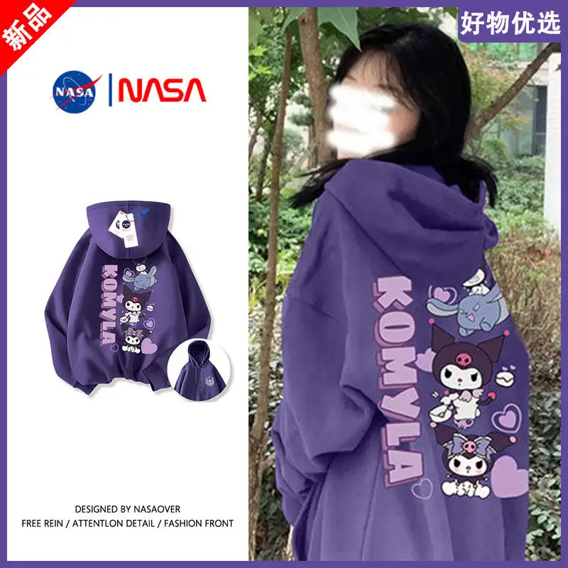 Sweet Kawaii Sanrio Anime Ins Fashion Long Sleeve Hooded Cute Cartoon Casual Jacket Clothing Ins Gifts for Girls Boys
Sweet Kawaii Sanrio Anime Ins Fashion Long Sleeve Hooded Cute Cartoon Casual Jacket Clothing Ins Gifts for Girls Boys