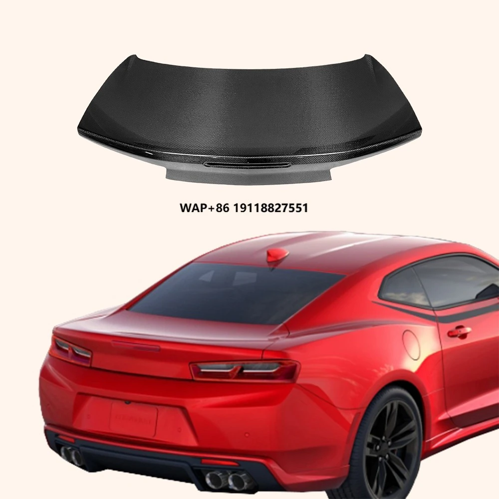 For Camaro 2016-2019 OE Style Carbon Fiber Rear Trunk Boot Lid
For Camaro 2016-2019 OE Style Carbon Fiber Rear Trunk Boot Lid