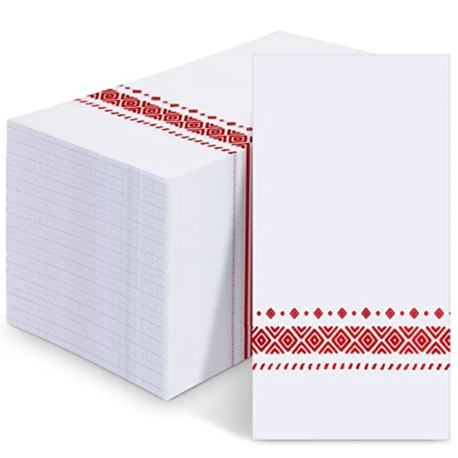 200 Pack Disposable Paper Napkins, 17x 12bathroom Paper Towels for Guest, Soft Dinner Napkins Absorbent Decorative for Kitchen
200 Pack Disposable Paper Napkins, 17x 12bathroom Paper Towels for Guest, Soft Dinner Napkins Absorbent Decorative for Kitchen